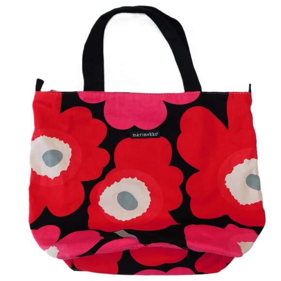 Marimekko Handbags - Marimekko for Avon Breast Cancer Crusade Tote Bag | Poppy Floral | EUC